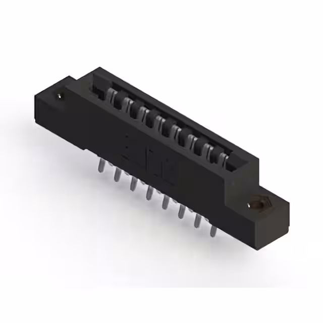 357-016-456-207 EDAC Inc.  Connecteurs de bordure